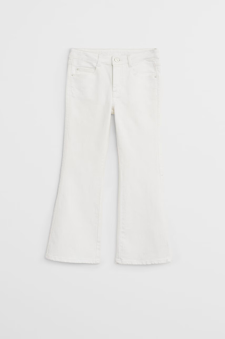 Mango Kids Детски дънки Flare 110-164 cm - Pepit.bg