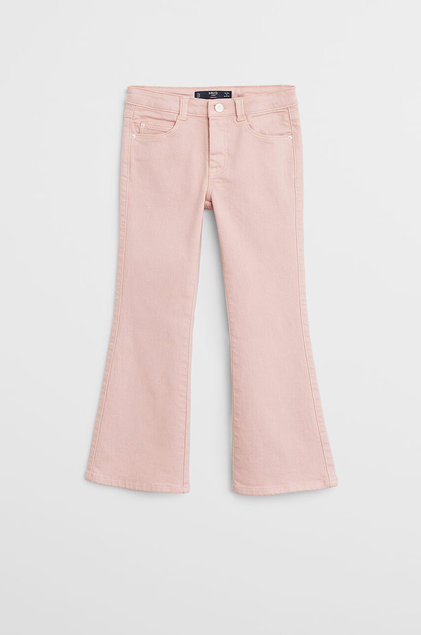 Mango Kids Детски дънки Flare 110-164 cm - Pepit.bg