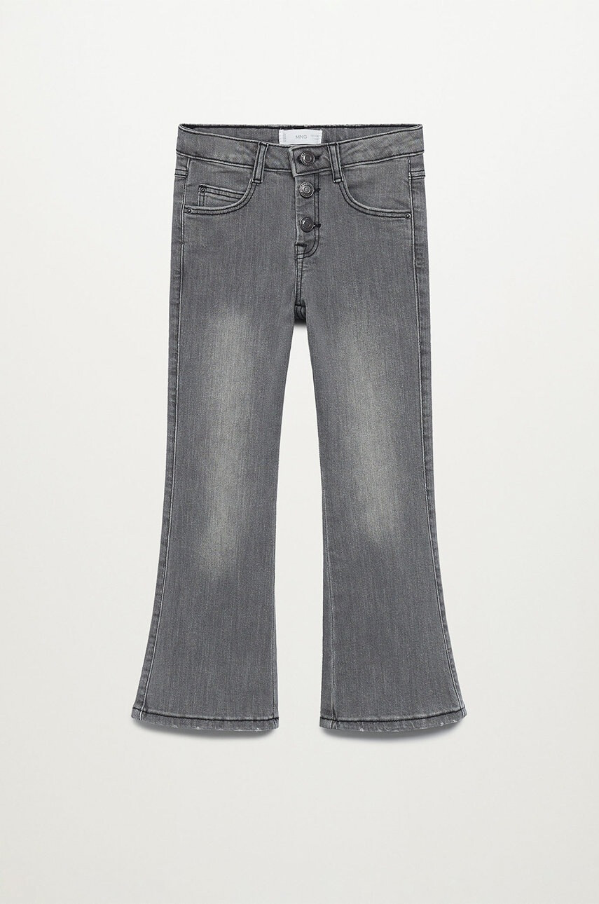 Mango Kids Детски дънки Flare 110-164 cm - Pepit.bg