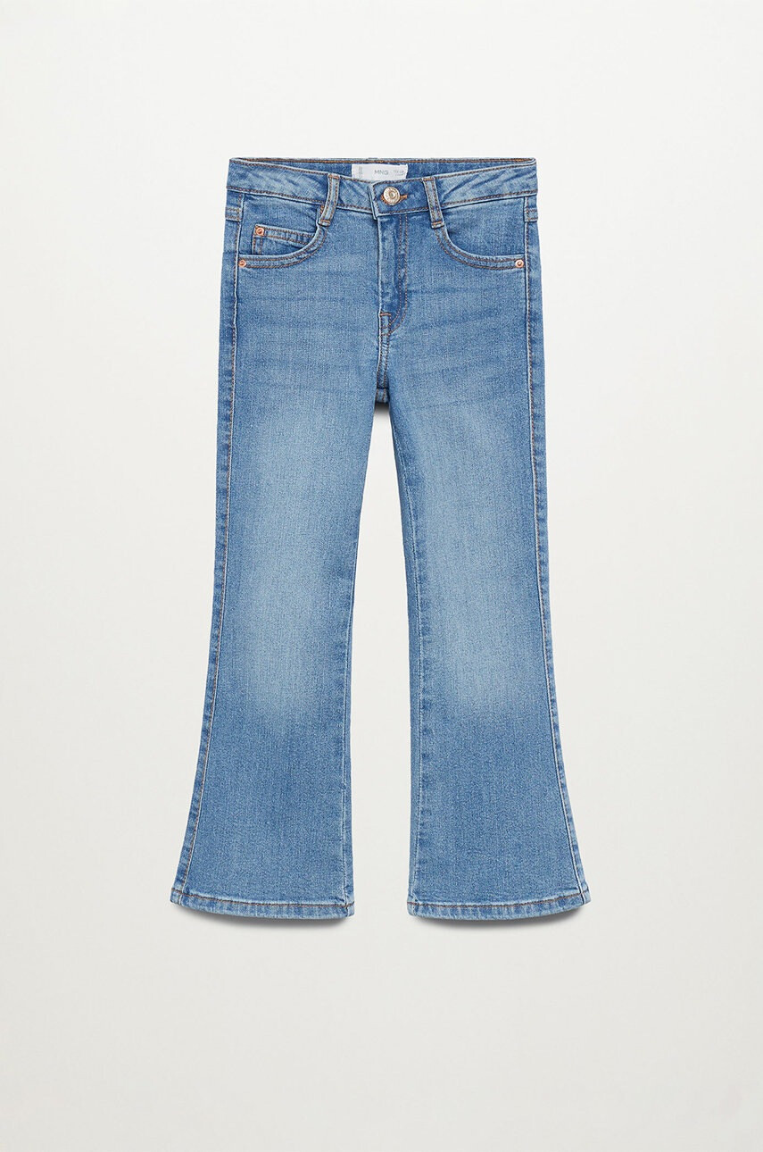 Mango Kids Детски дънки Flare 110-164 cm - Pepit.bg