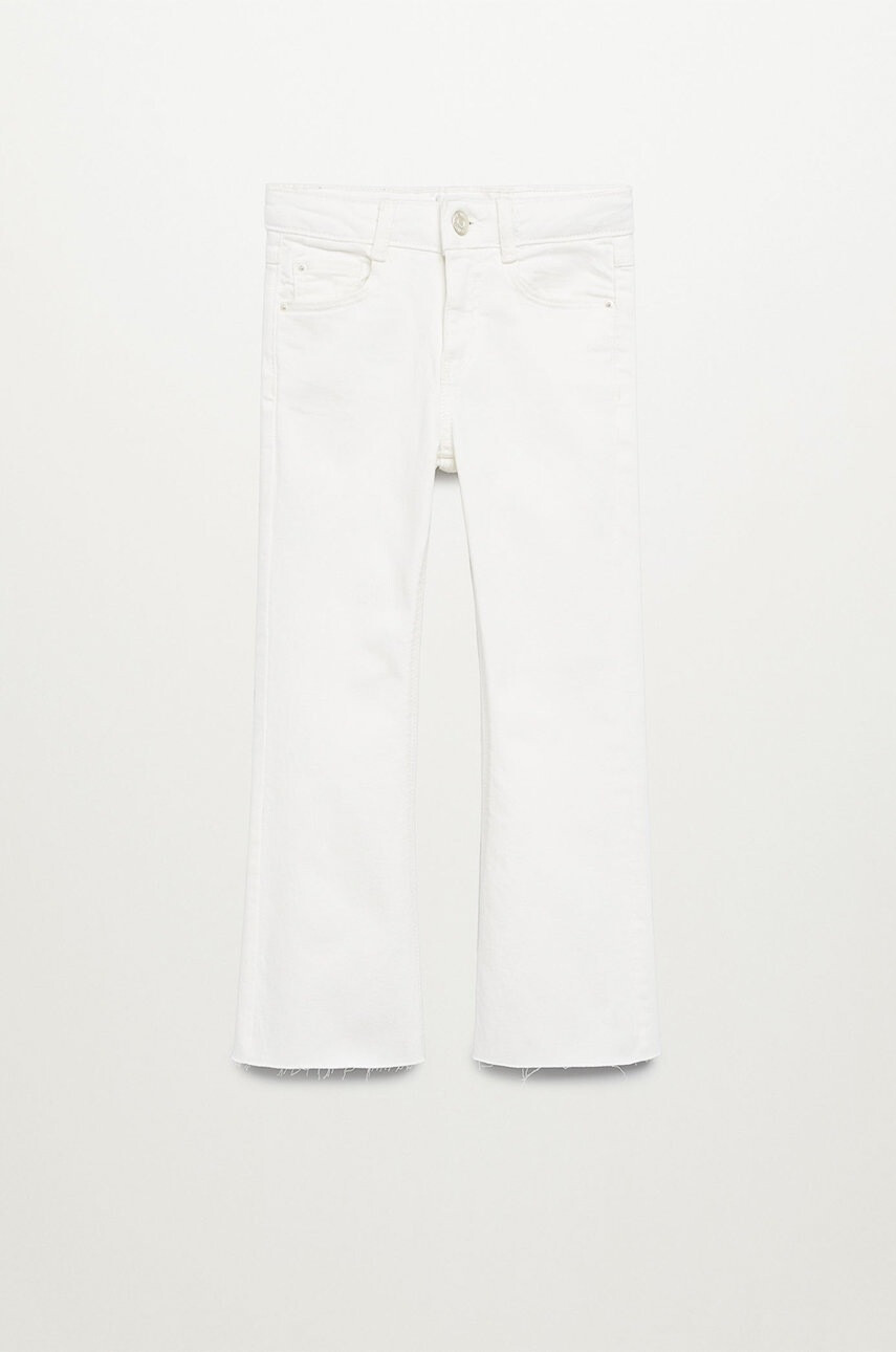 Mango Kids Детски дънки Flare 110-164 cm - Pepit.bg