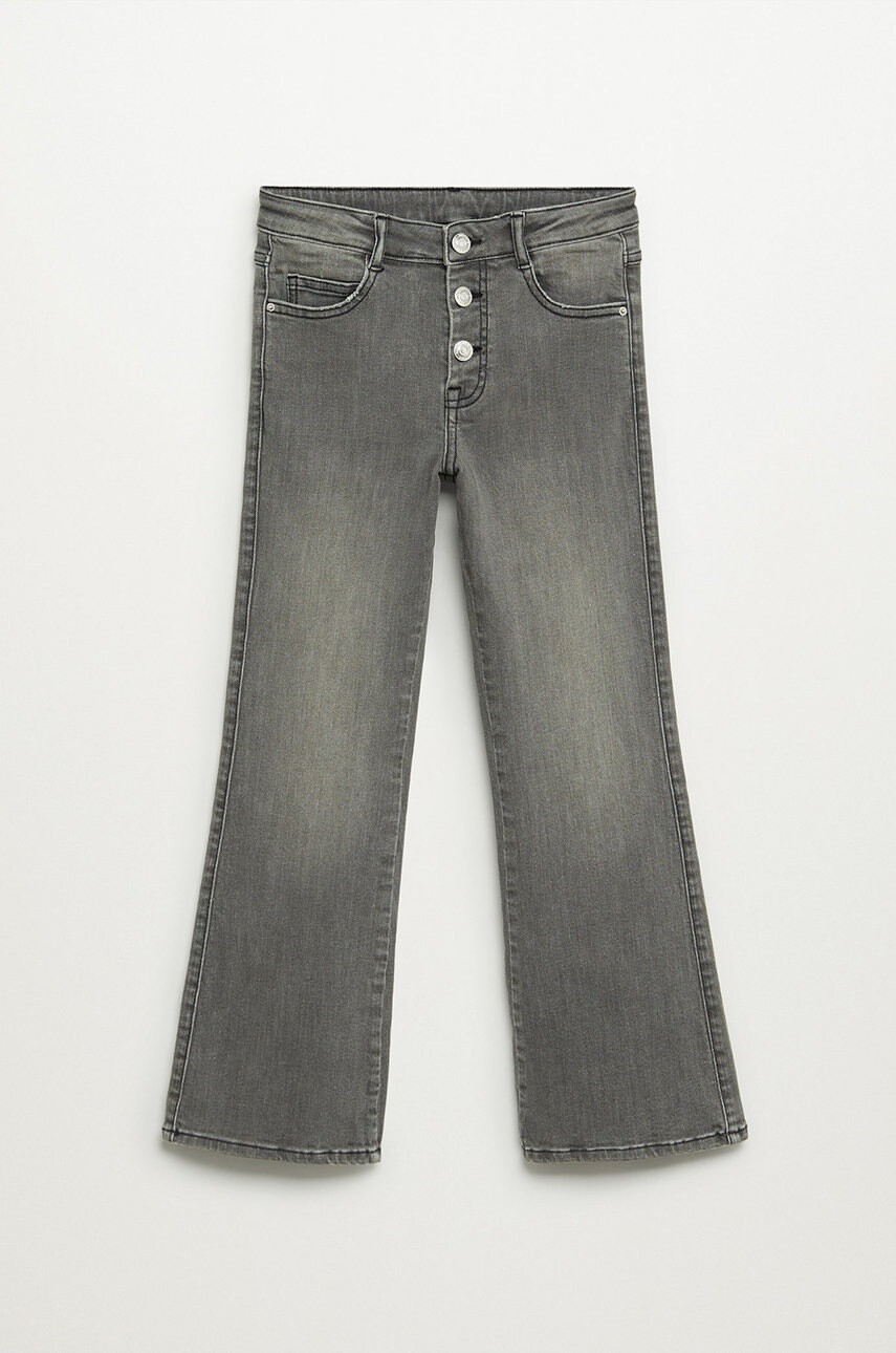 Mango Kids Детски дънки Flare 110-164 см - Pepit.bg