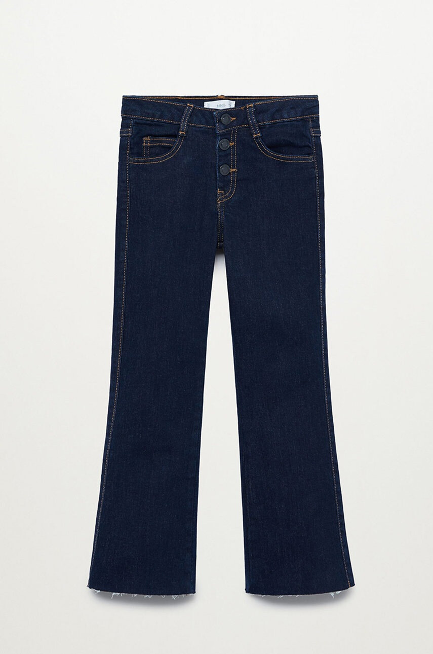 Mango Kids Детски дънки Flare 110-164 см - Pepit.bg