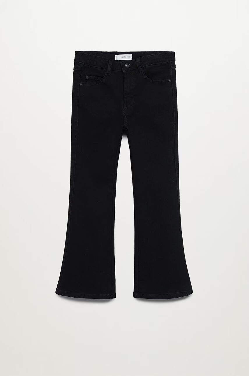 Mango Kids Детски дънки Flare 128-164 cm - Pepit.bg