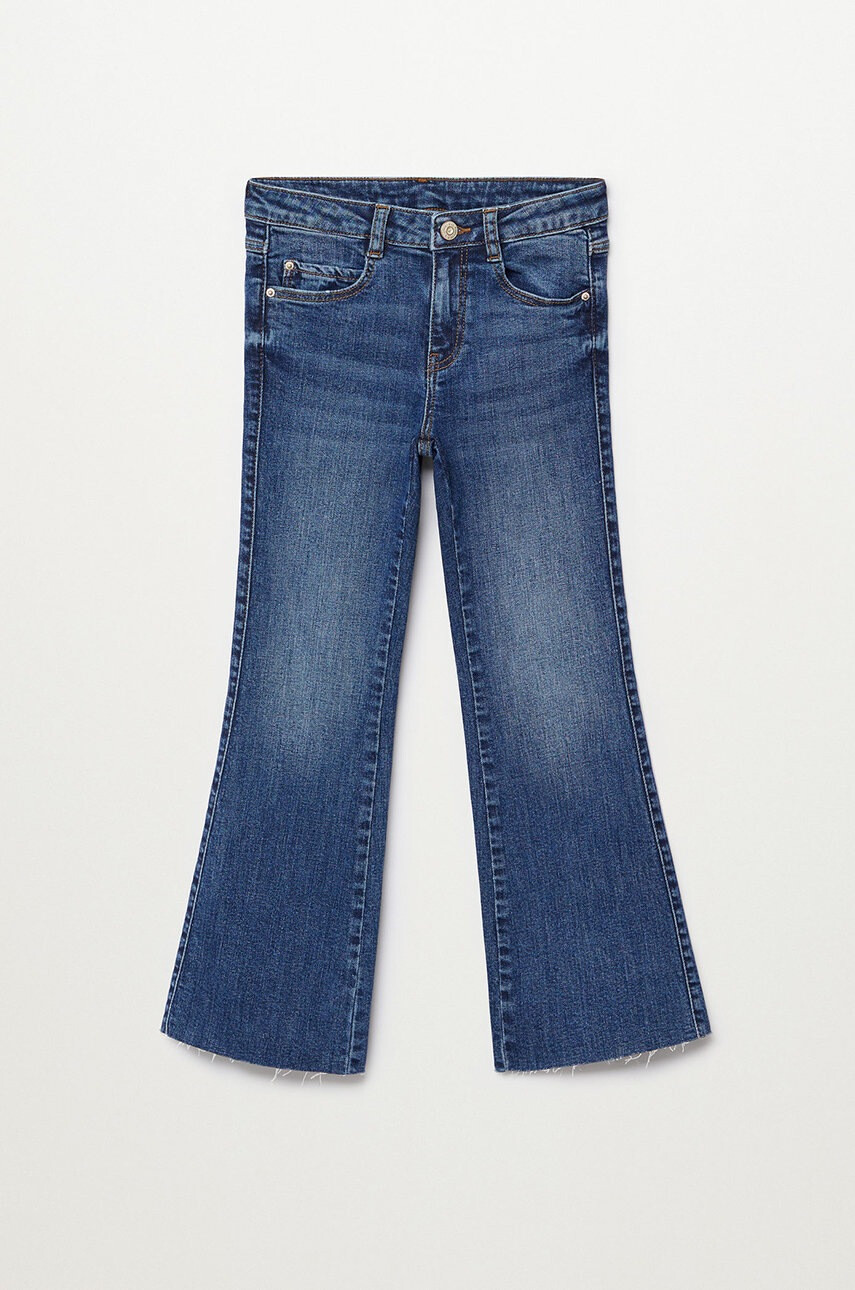 Mango Kids Детски дънки FLARE8 - Pepit.bg