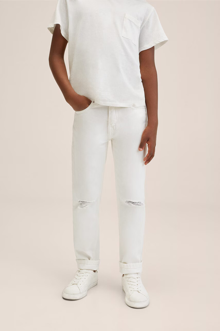 Mango Kids Детски дънки Golfet - Pepit.bg
