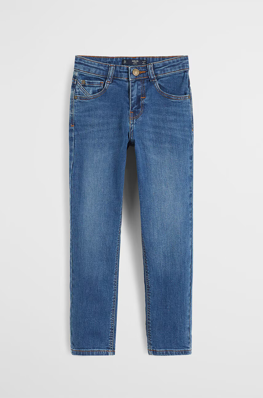 Mango Kids Детски дънки Jacob 110-164 cm - Pepit.bg