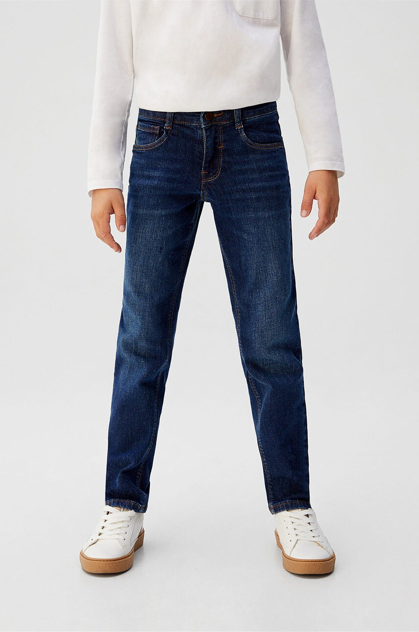 Mango Kids Детски дънки Jacob 110-164 cm - Pepit.bg