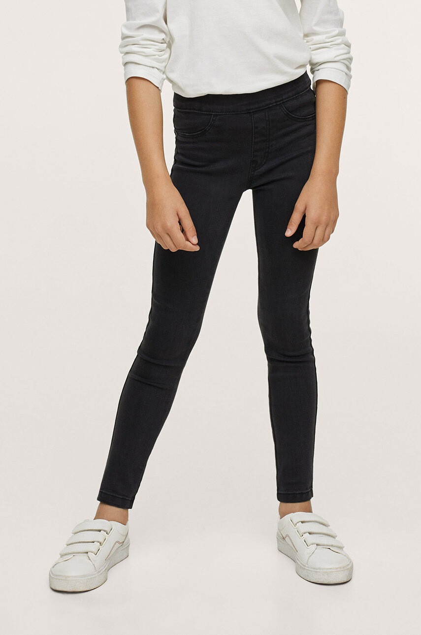 Mango Kids Детски дънки Jegging - Pepit.bg