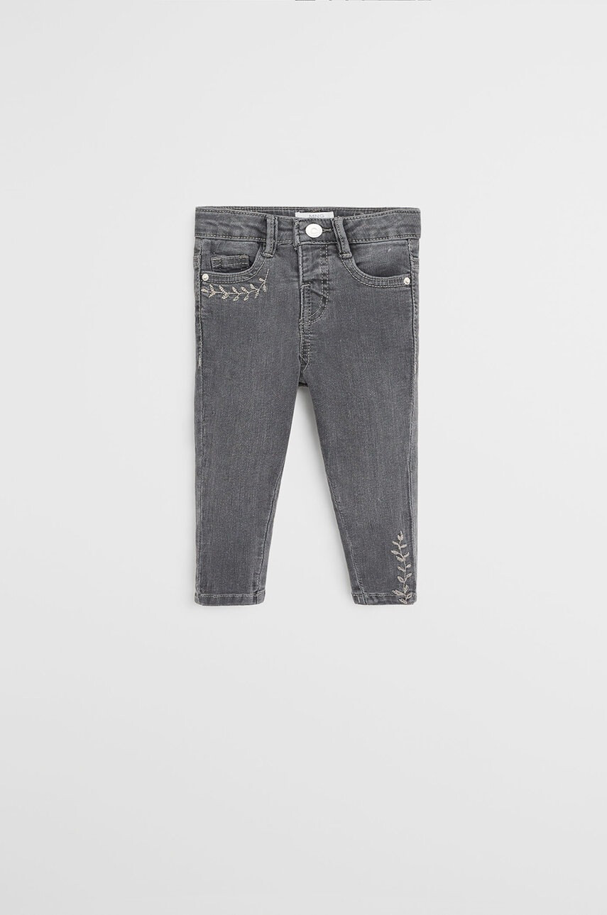 Mango Kids Детски дънки Jules 80-104 cm - Pepit.bg