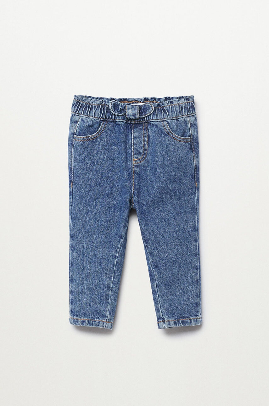 Mango Kids Детски дънки Lazo - Pepit.bg