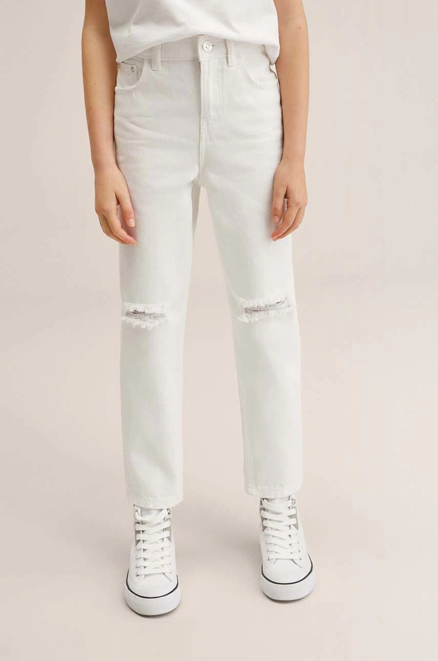 Mango Kids Детски дънки Lisaw - Pepit.bg
