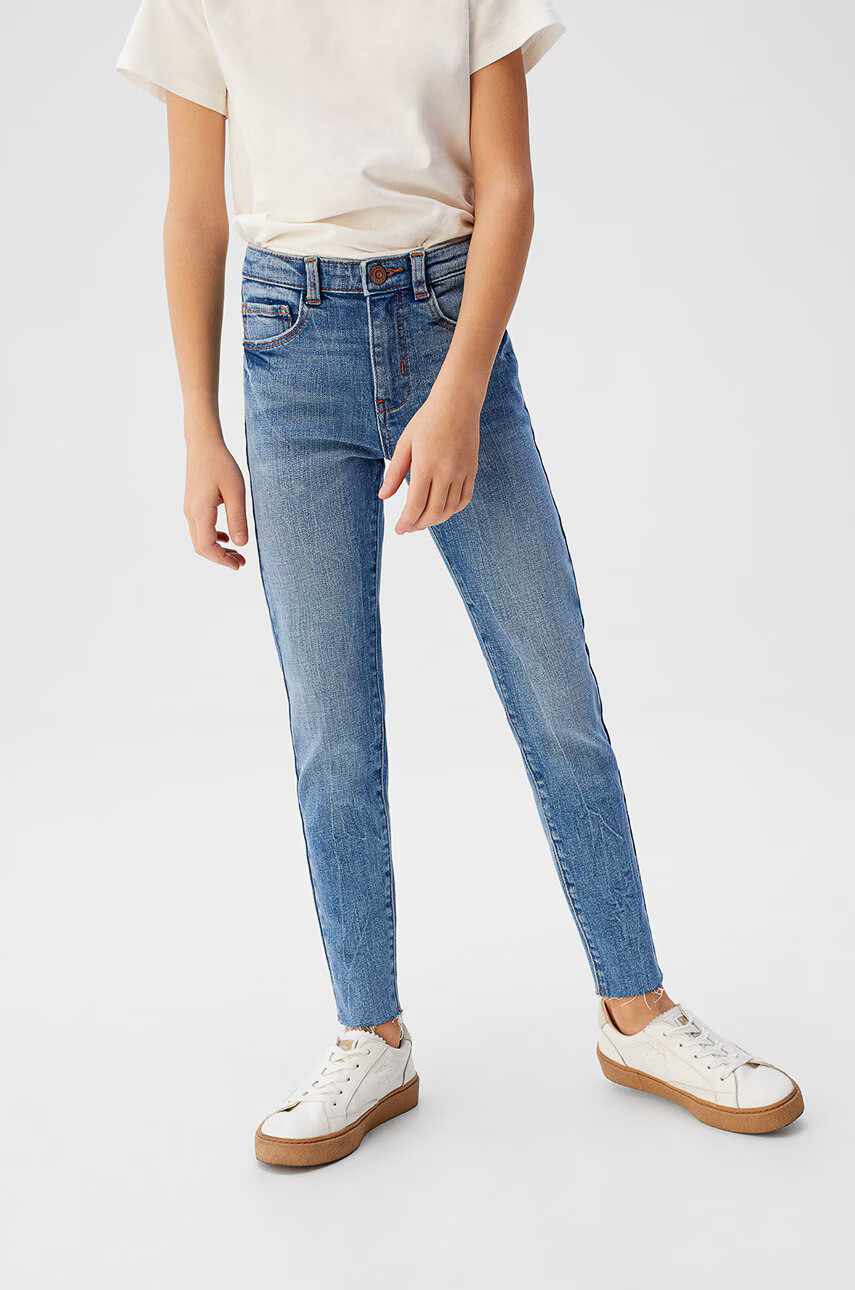 Mango Kids Детски дънки Lora 110-164 cm - Pepit.bg