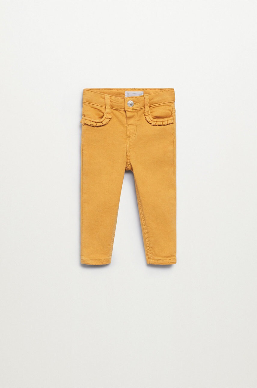 Mango Kids Детски дънки Mia - Pepit.bg