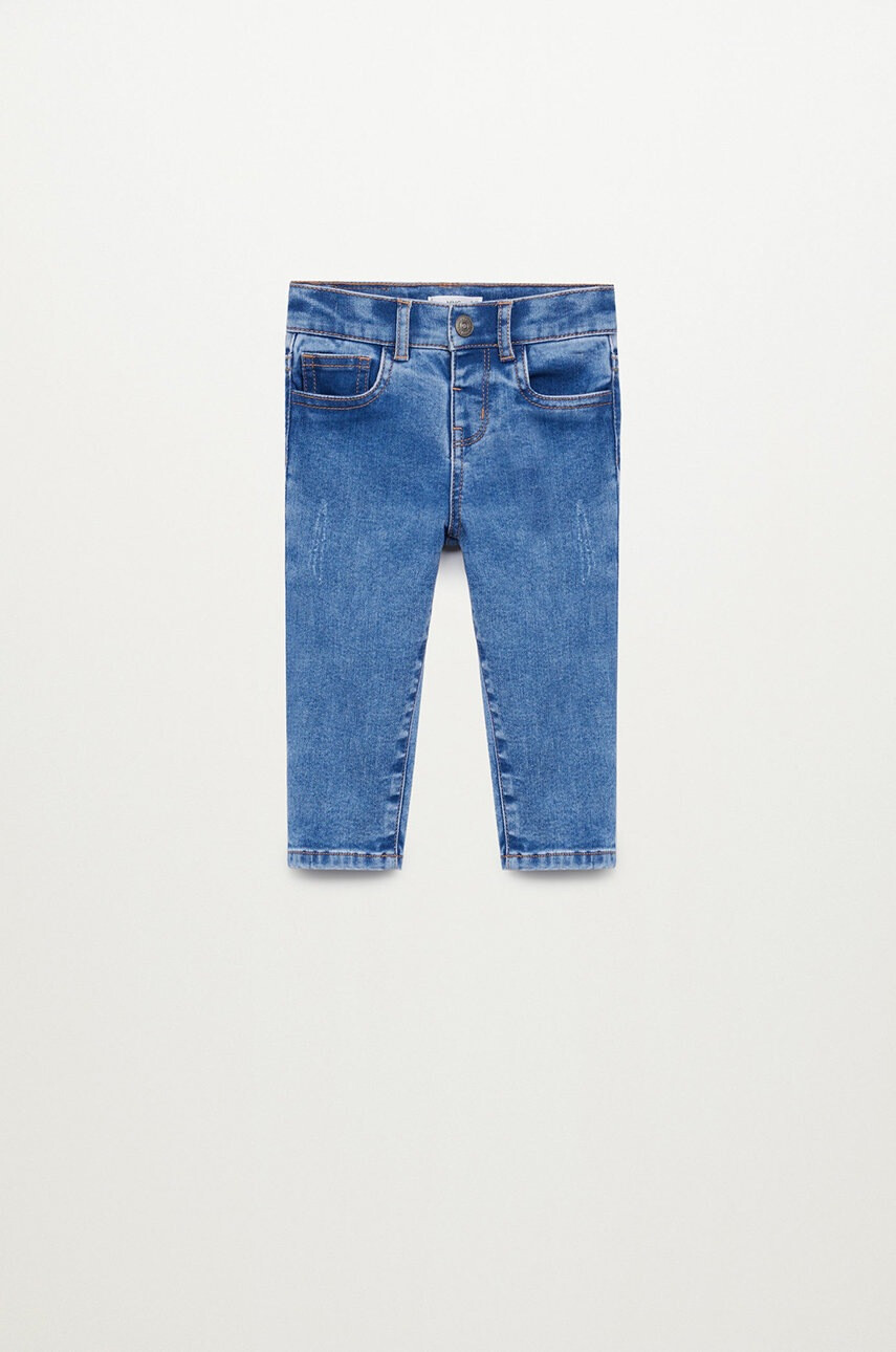 Mango Kids Детски дънки NORDIC - Pepit.bg