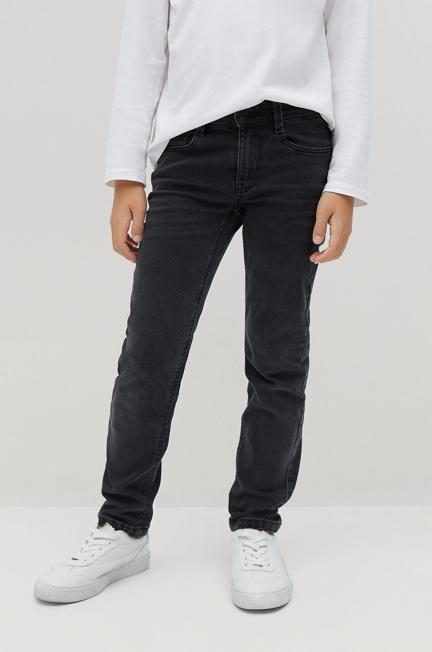 Mango Kids Детски дънки Slim 110-164 cm - Pepit.bg
