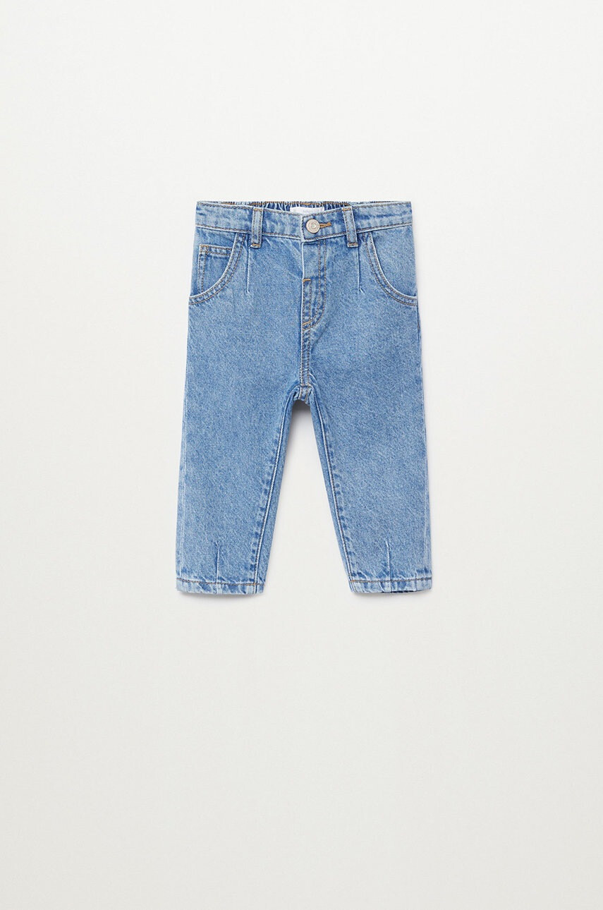Mango Kids Детски дънки SLOUCHY - Pepit.bg