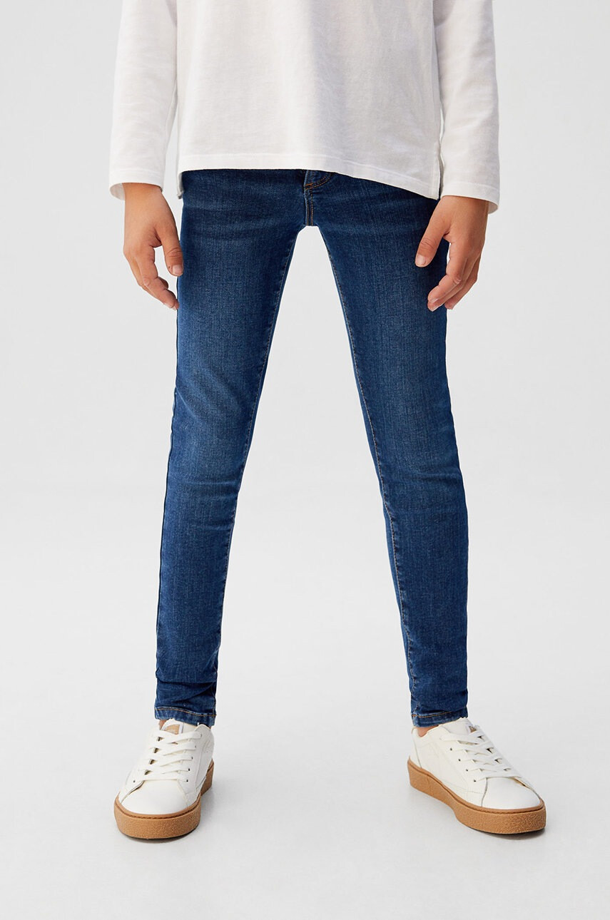 Mango Kids Детски дънки Supersk 110-164 cm - Pepit.bg