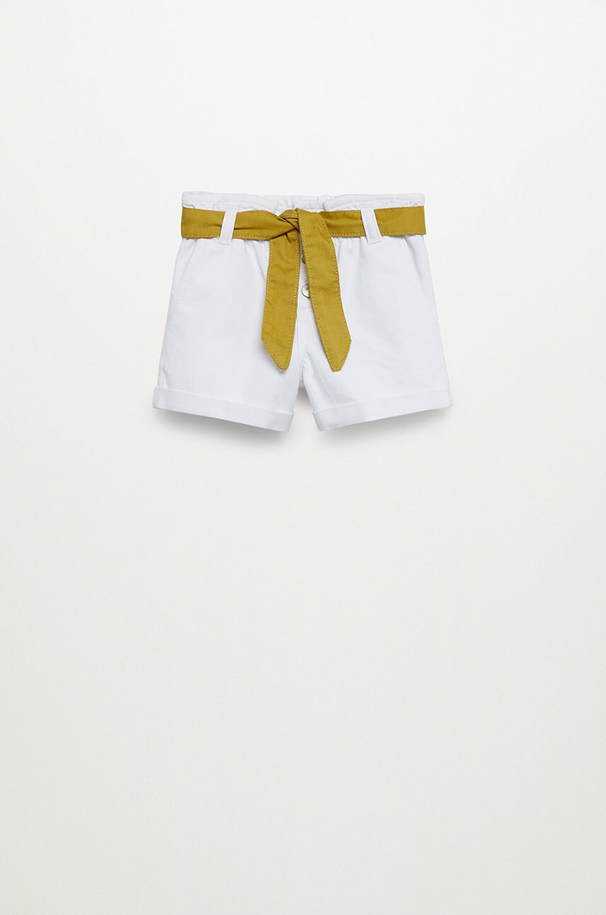 Mango Kids Детски дънков къс панталон Gala 110-164 cm - Pepit.bg