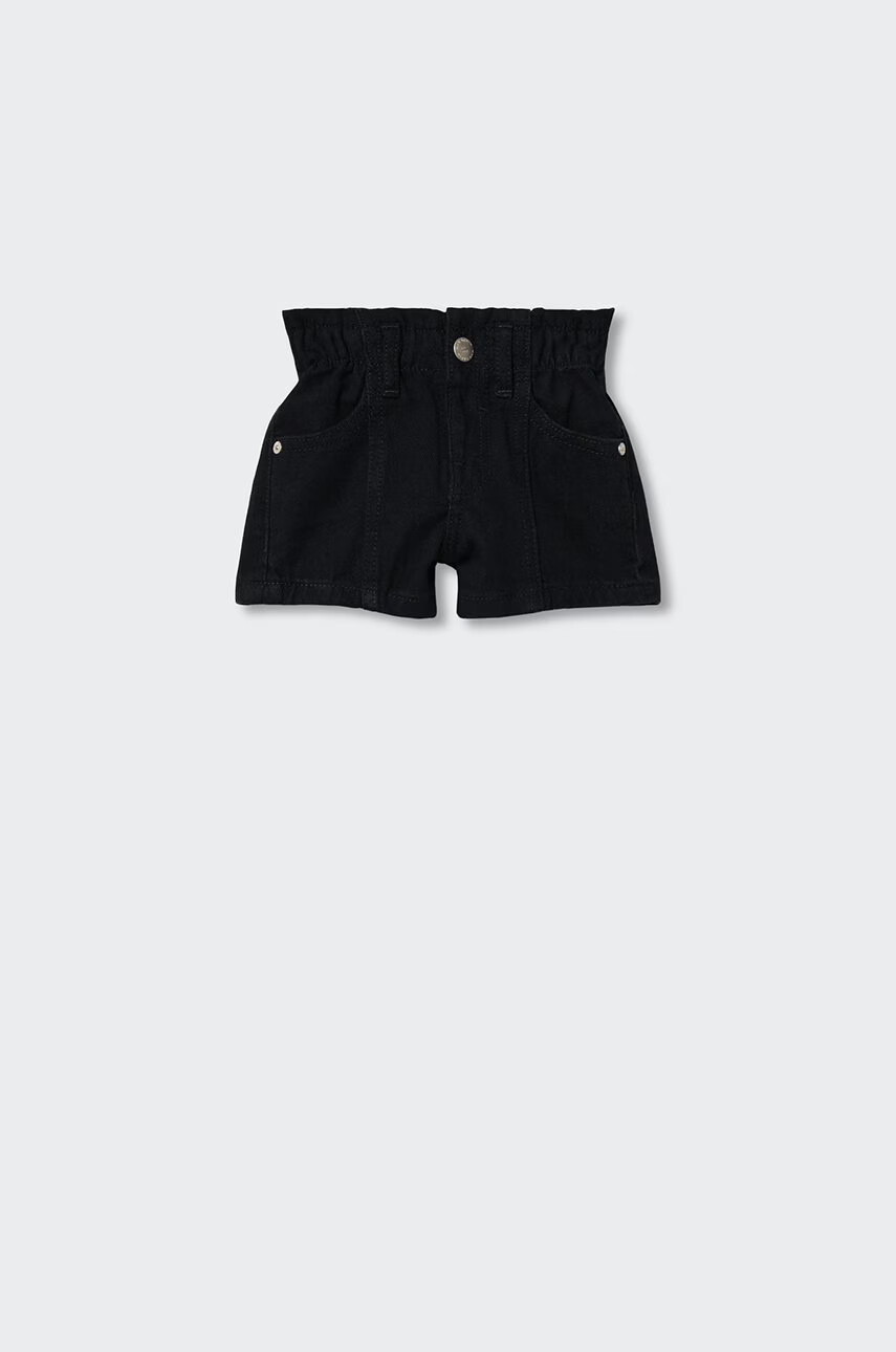 Mango Kids Детски дънков къс панталон Laura - Pepit.bg