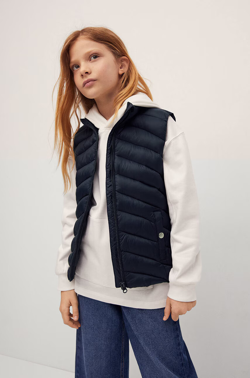 Mango Kids Детски елек LIGHTV - Pepit.bg