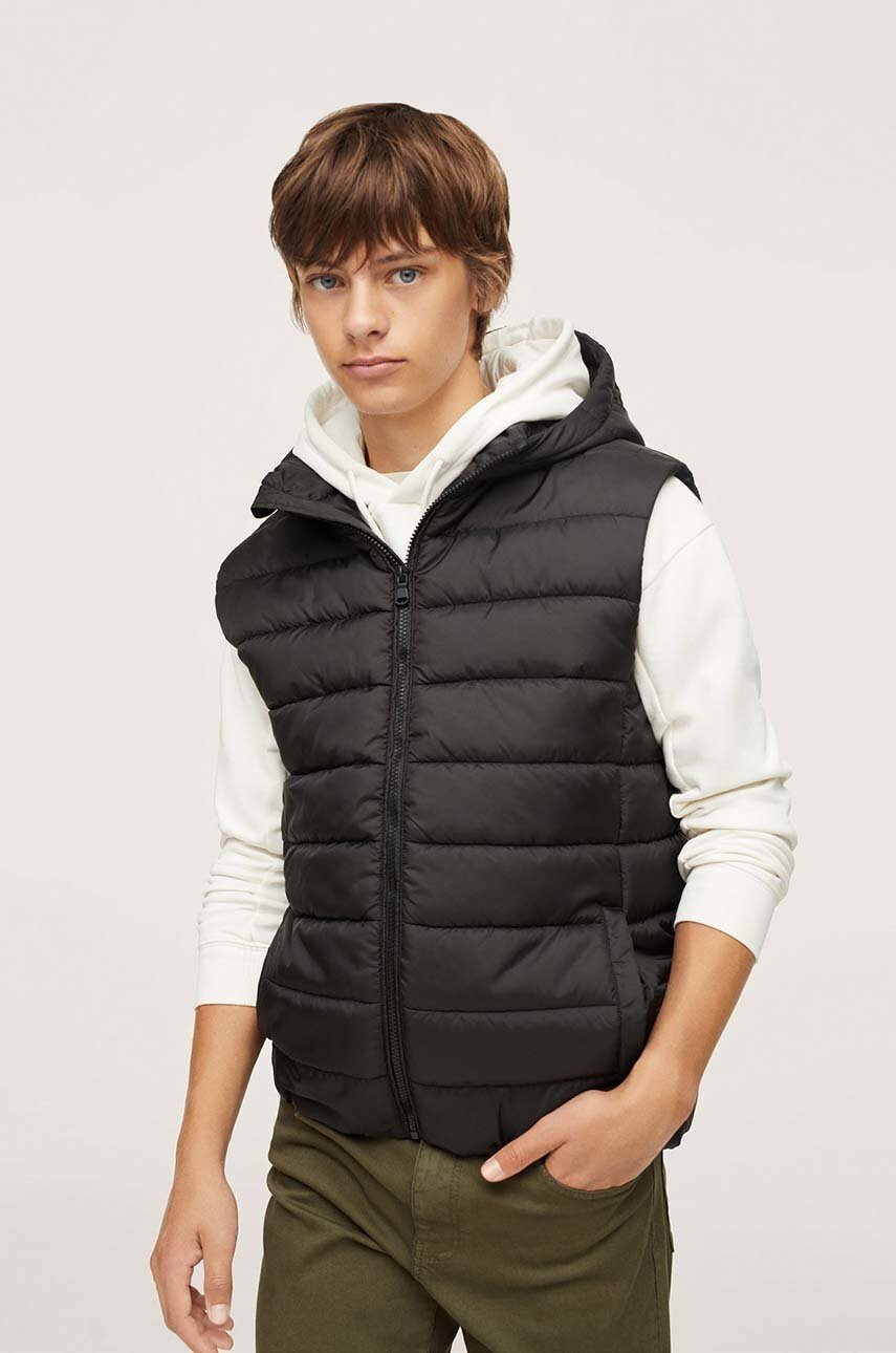 Mango Kids Детски елек Unite - Pepit.bg