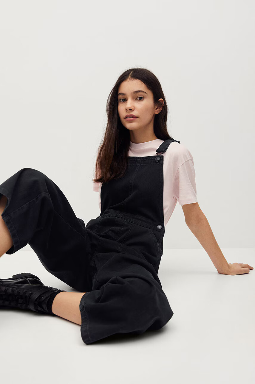 Mango Kids Детски гащеризон AMBER - Pepit.bg