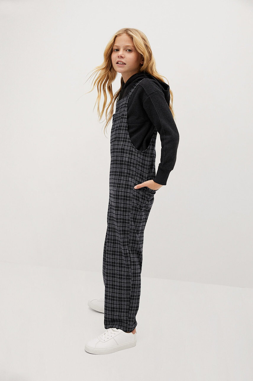 Mango Kids Детски гащеризон CUADRI - Pepit.bg