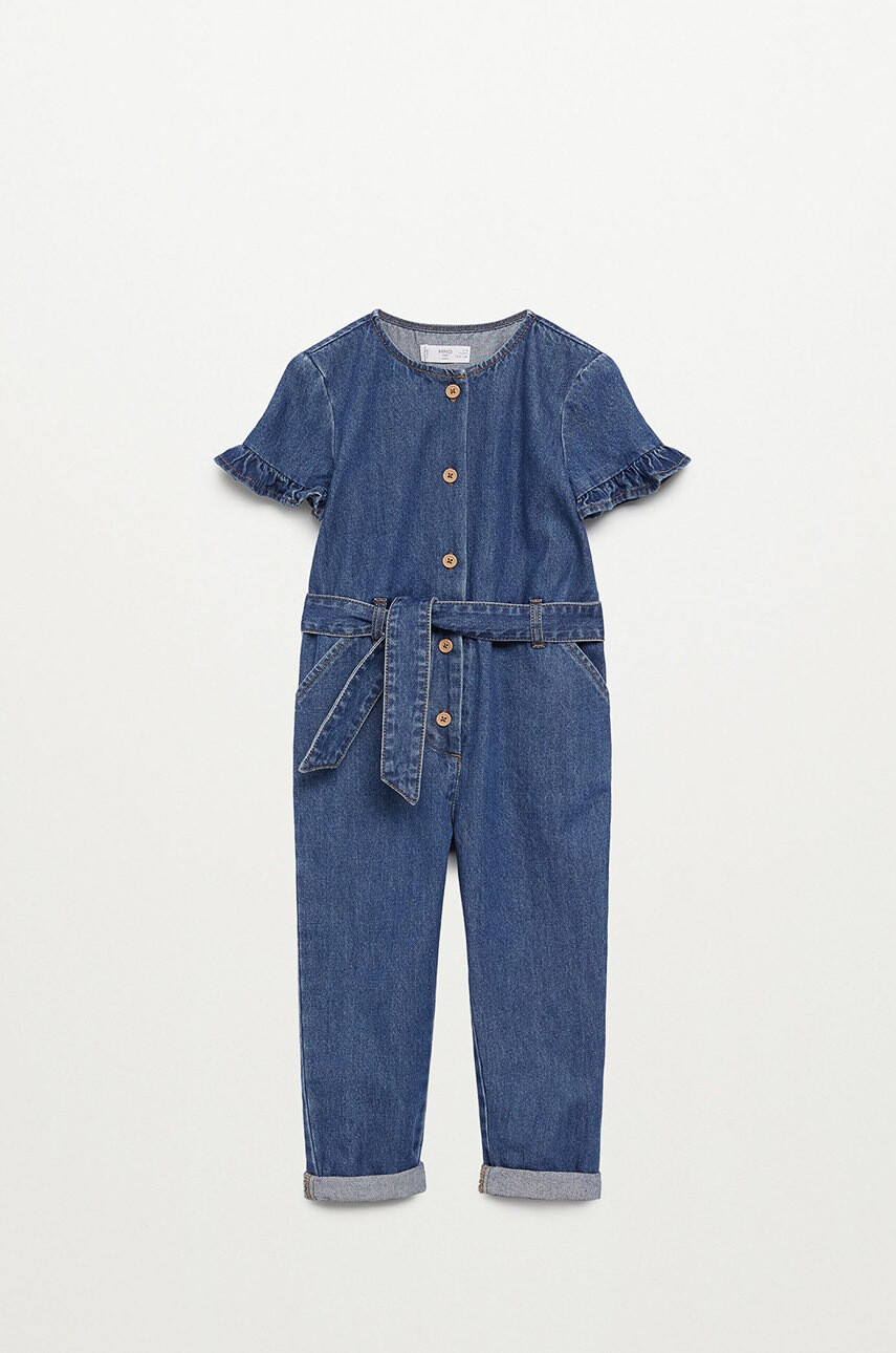 Mango Kids Детски гащеризон DELTA - Pepit.bg