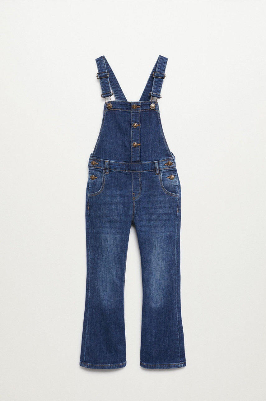 Mango Kids Детски гащеризон Hippy - Pepit.bg