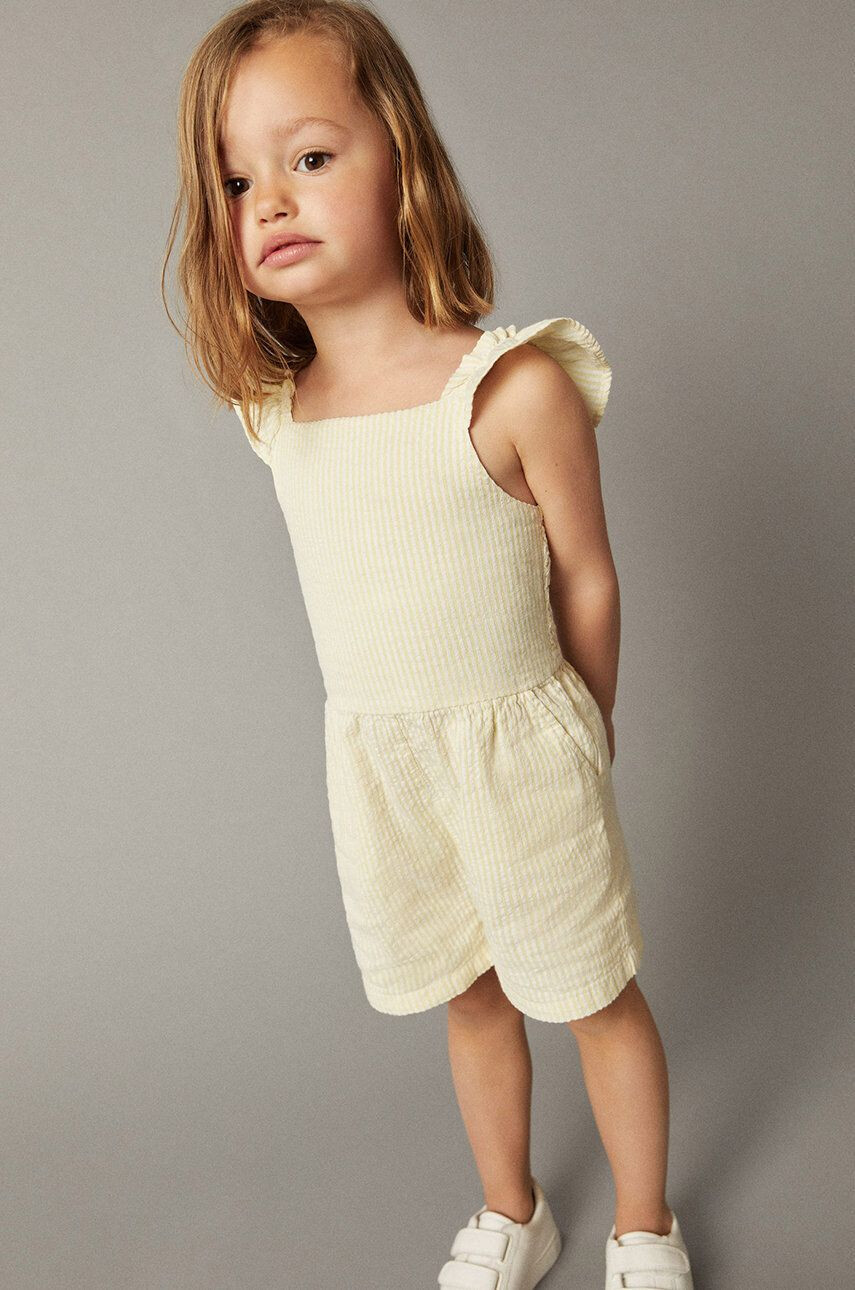 Mango Kids Детски гащеризон Lola 80-110 cm - Pepit.bg