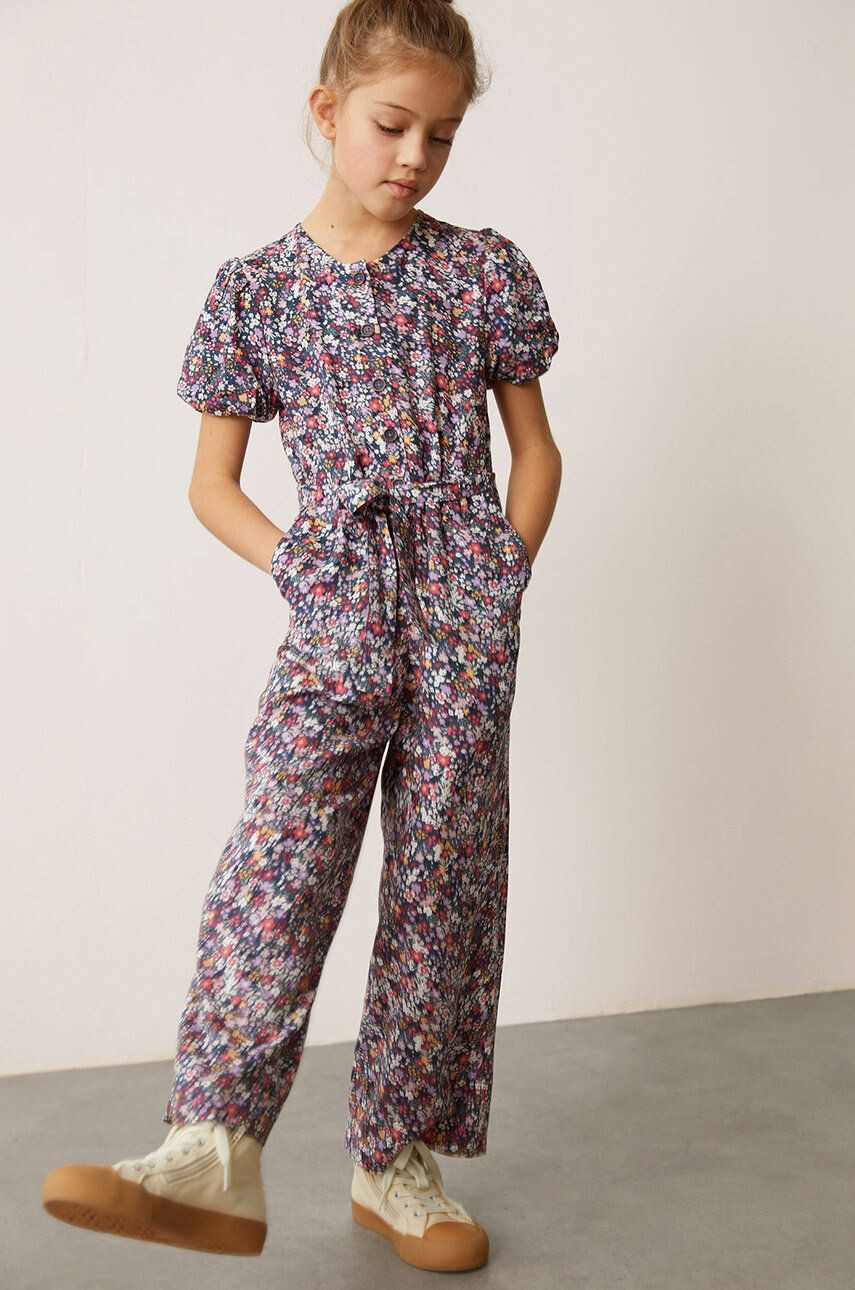 Mango Kids Детски гащеризон Nicolete 110-164 cm - Pepit.bg