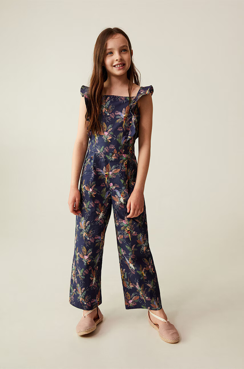 Mango Kids Детски гащеризон POESIE - Pepit.bg