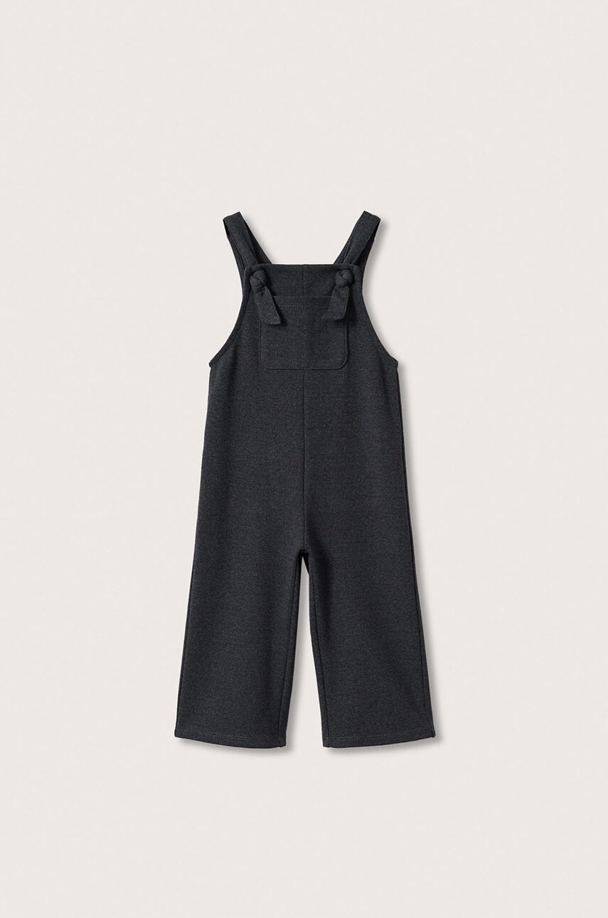Mango Kids Детски гащеризон Vivianb в сиво - Pepit.bg