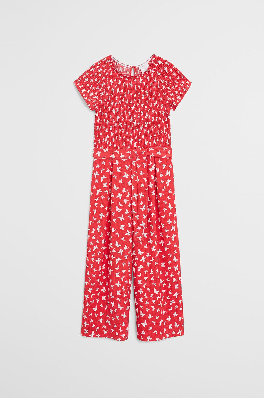 Mango Kids Детски комбинизон Lyn 110-164 cm - Pepit.bg