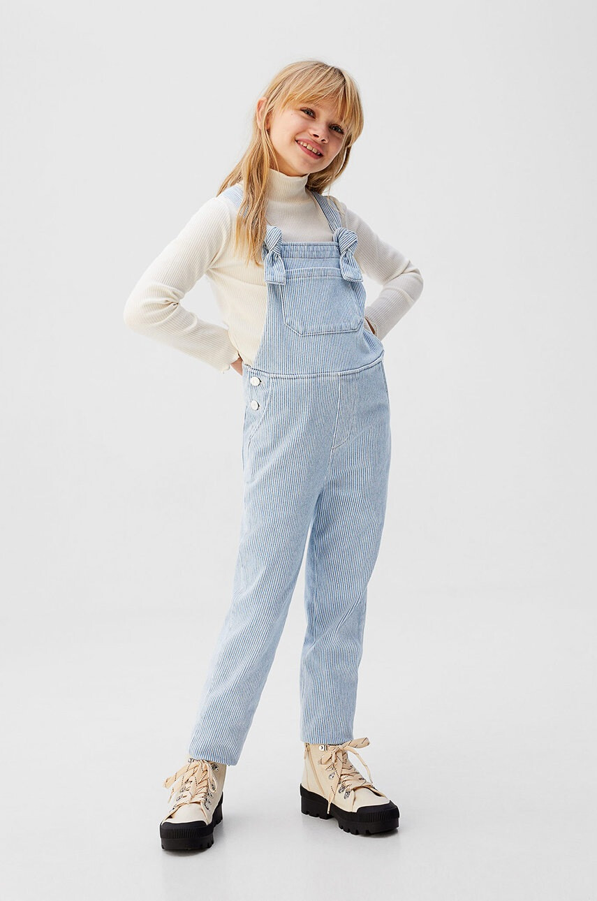 Mango Kids Детски комбинизони Ester 110-164 cm - Pepit.bg