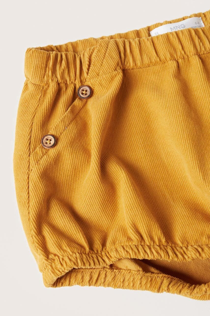 Mango Kids Детски къс панталон - Pepit.bg