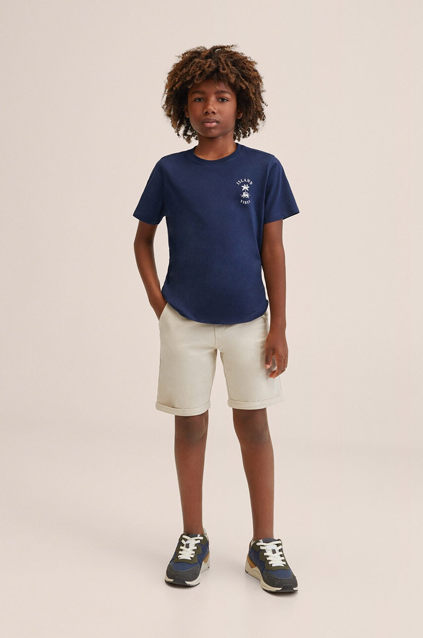 Mango Kids Детски къси панталони Asier - Pepit.bg