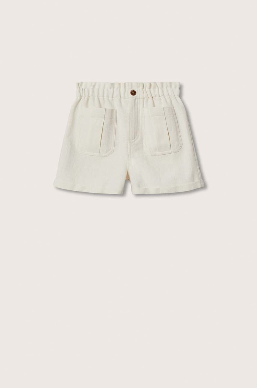 Mango Kids Детски къси панталони Bolsi - Pepit.bg