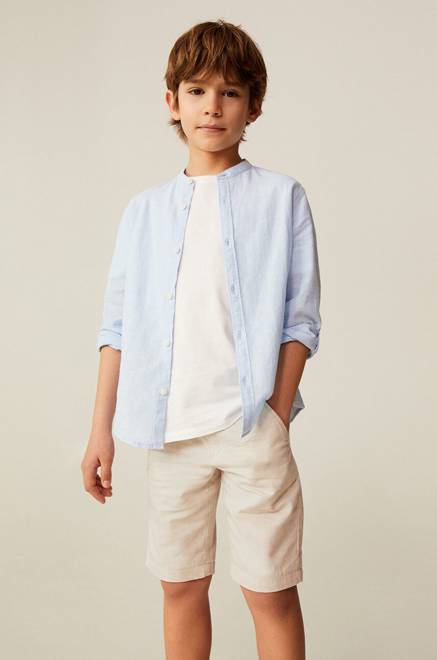 Mango Kids Детски къси панталони Calatea 110-164 cm - Pepit.bg