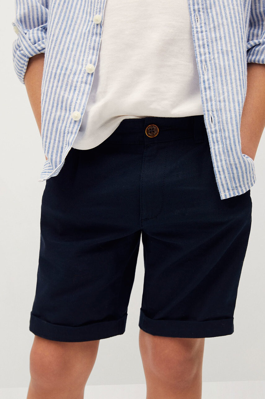 Mango Kids Детски къси панталони Calatea 110-164 cm - Pepit.bg