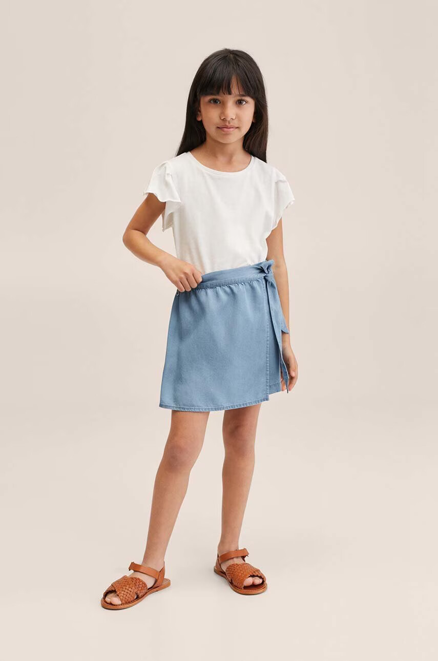 Mango Kids Детски къси панталони Caleta - Pepit.bg