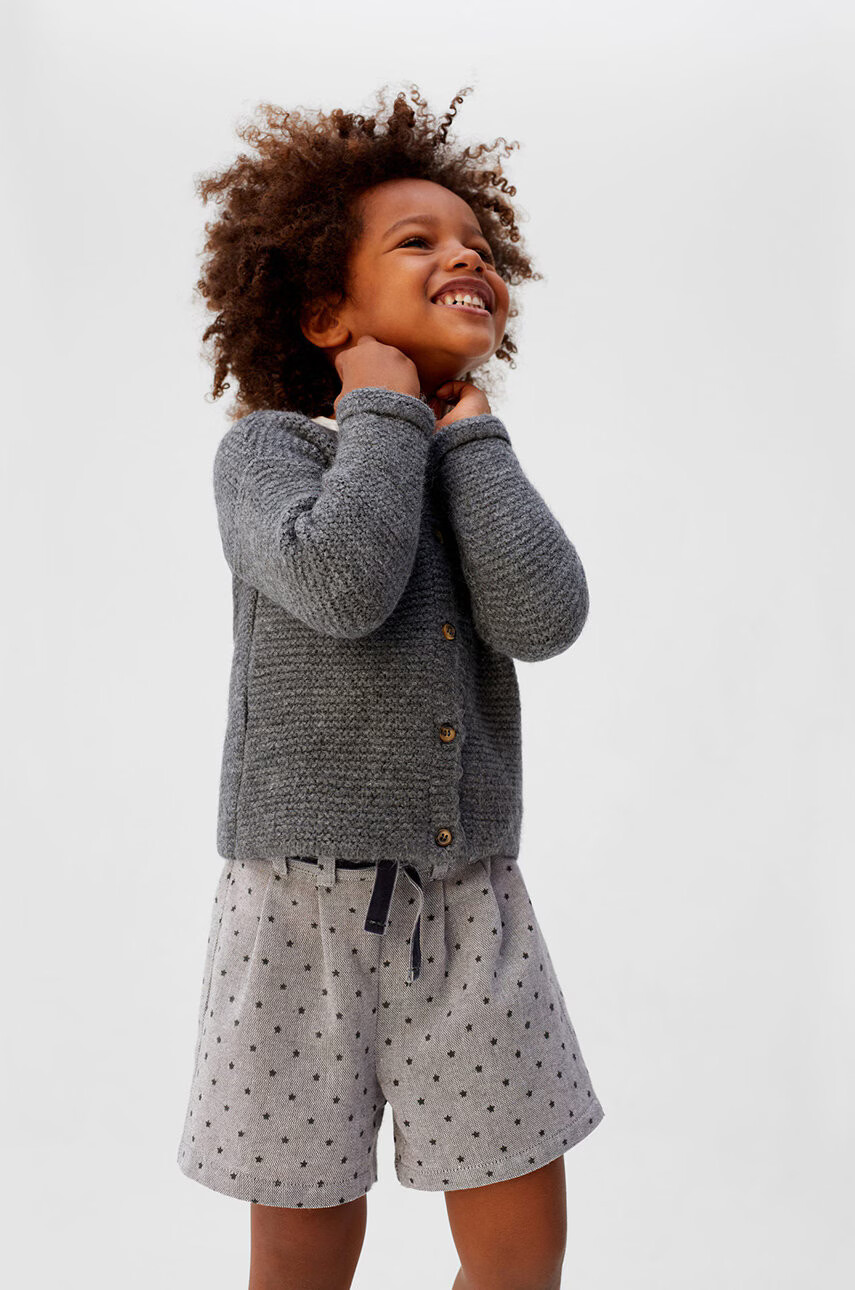 Mango Kids Детски къси панталони Carmin 80-104 cm - Pepit.bg