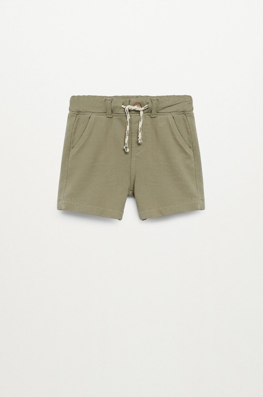 Mango Kids Детски къси панталони Chai 80-104 cm - Pepit.bg