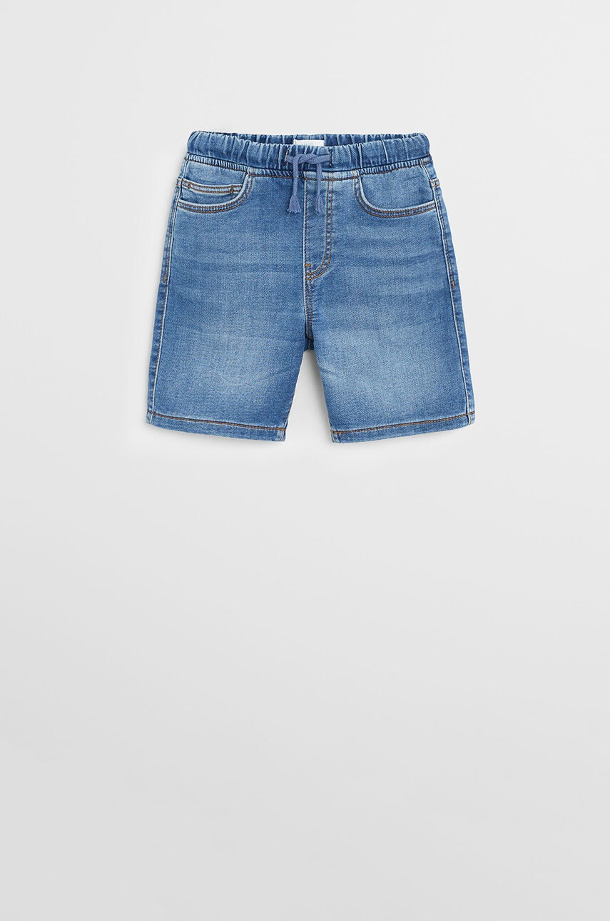 Mango Kids Детски къси панталони Comfy 110-164 cm - Pepit.bg