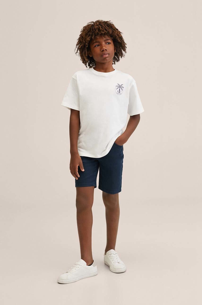 Mango Kids Детски къси панталони Cuba - Pepit.bg