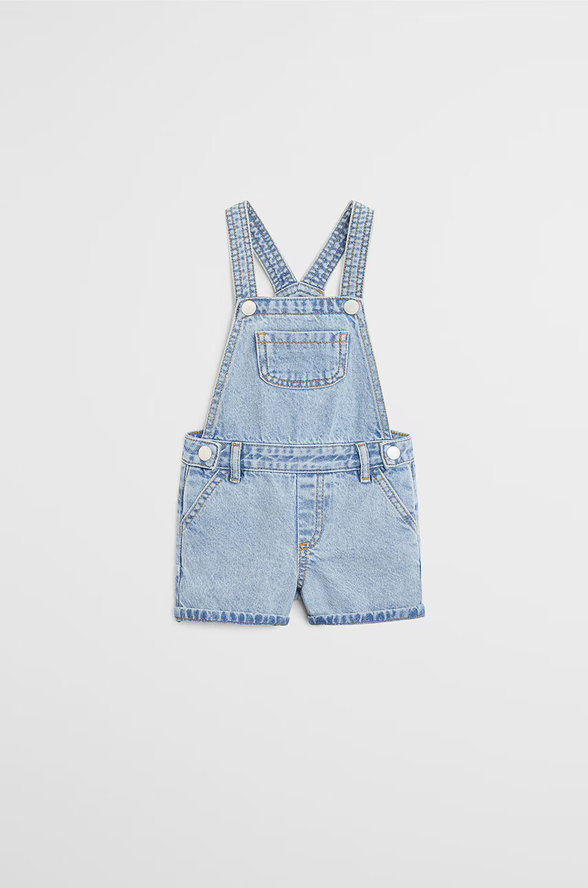 Mango Kids Детски къси панталони Emara 80-104 cm - Pepit.bg