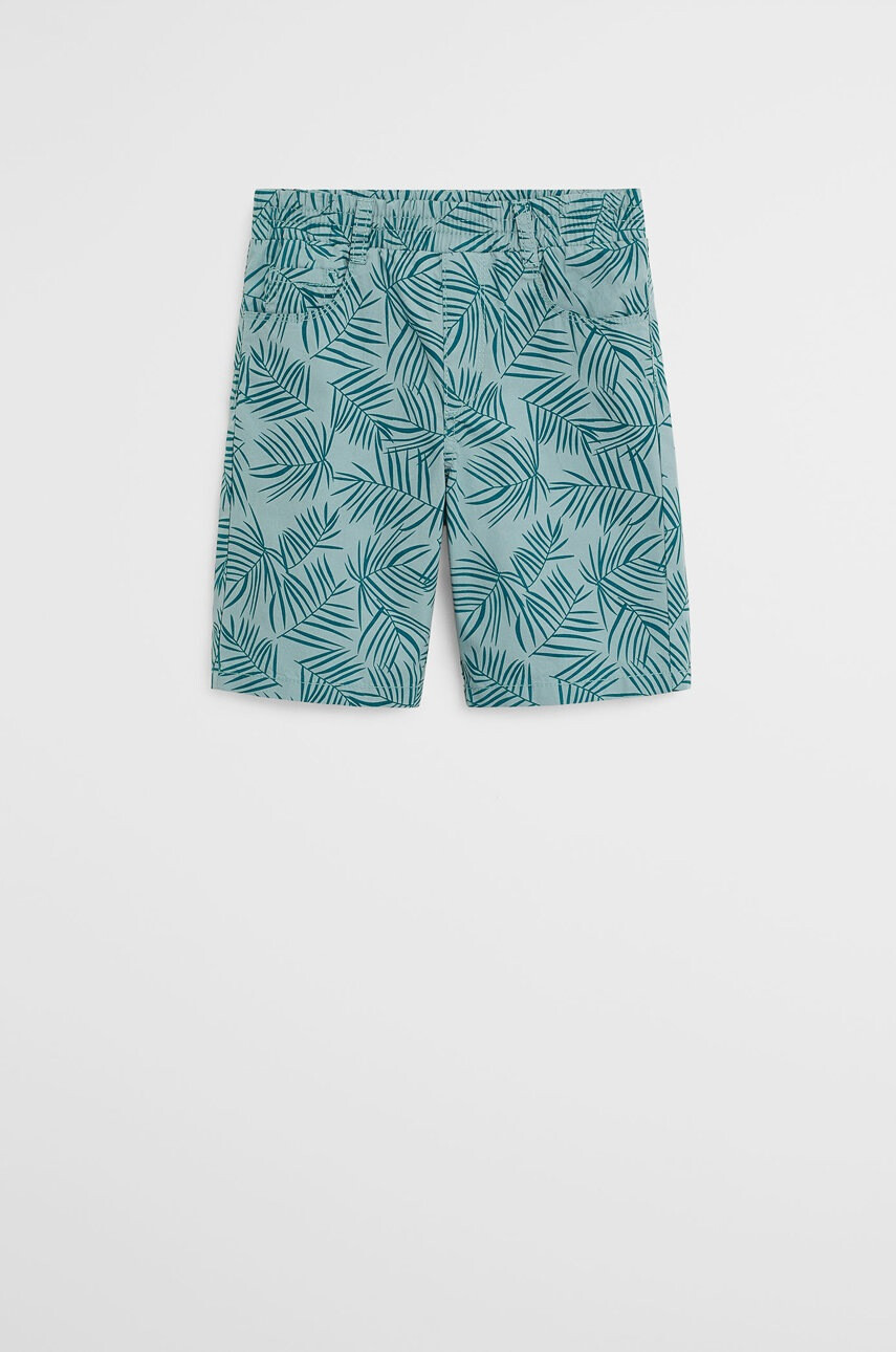 Mango Kids Детски къси панталони Goma 110-140 cm - Pepit.bg