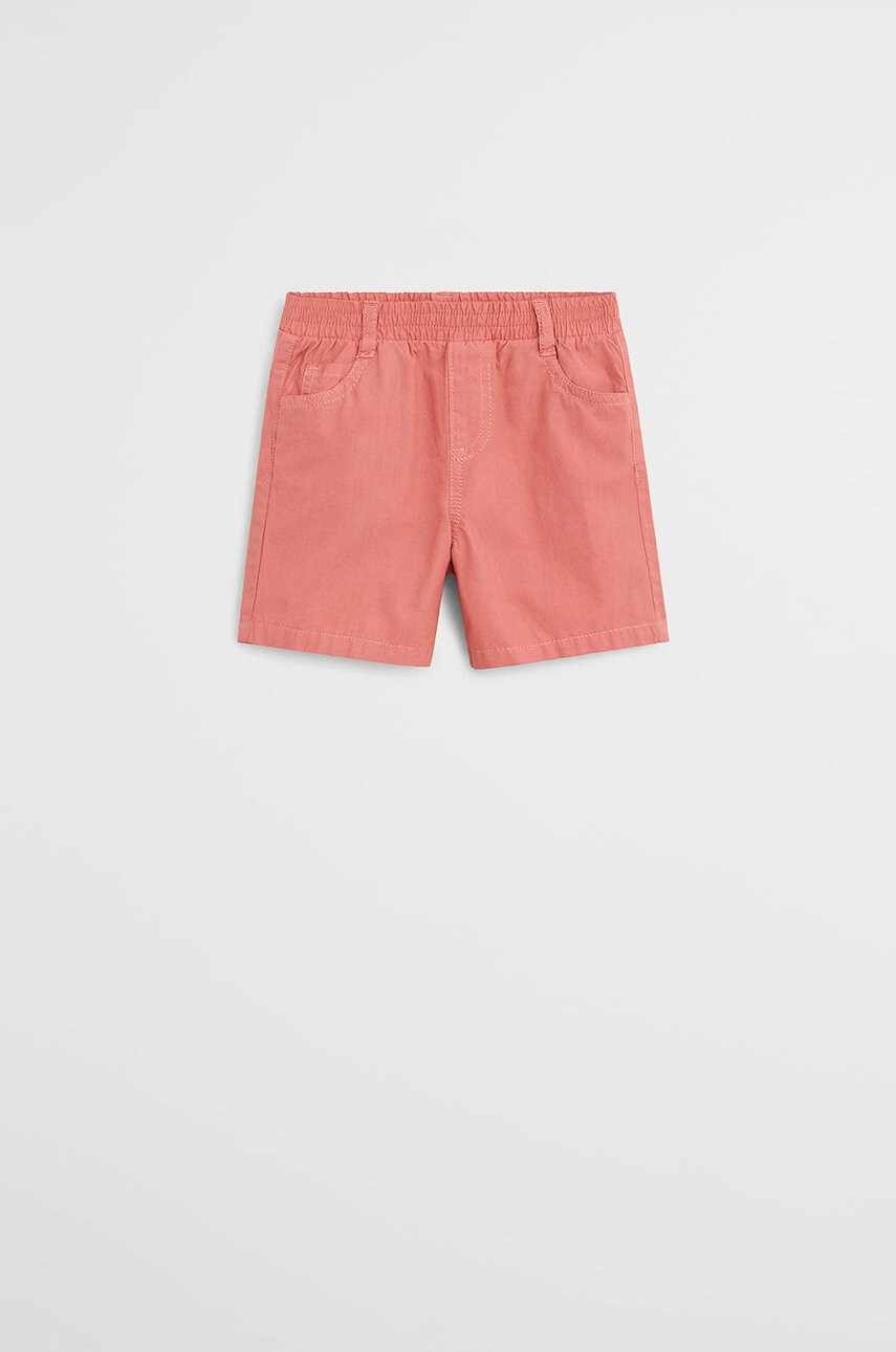 Mango Kids Детски къси панталони Goma 80-104 cm - Pepit.bg