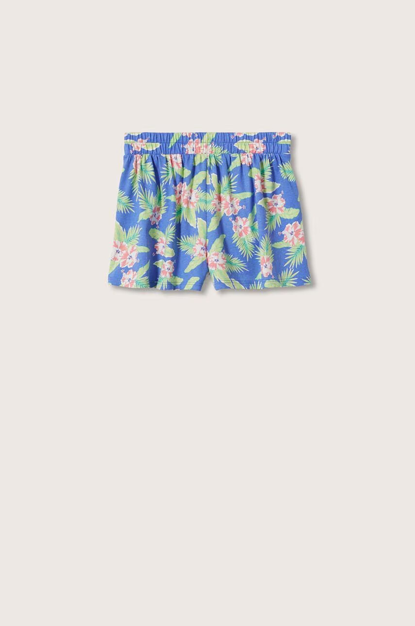 Mango Kids Детски къси панталони Hibiscup - Pepit.bg